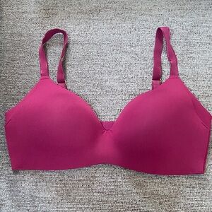 Knix wingwoman bra. Burgundy. Size 4​